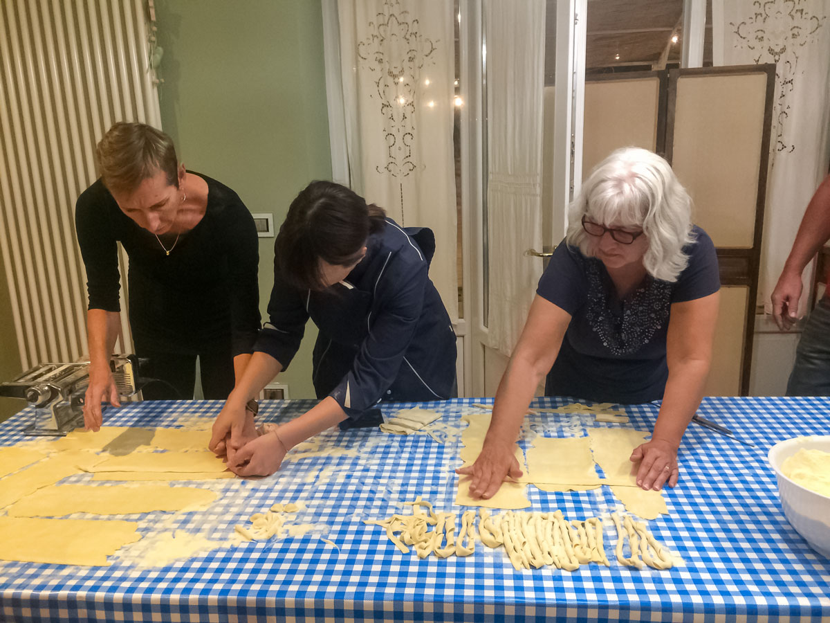 Pasta making classes in Puglia