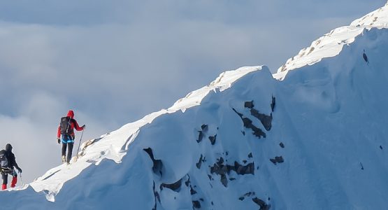 Snowshoeing