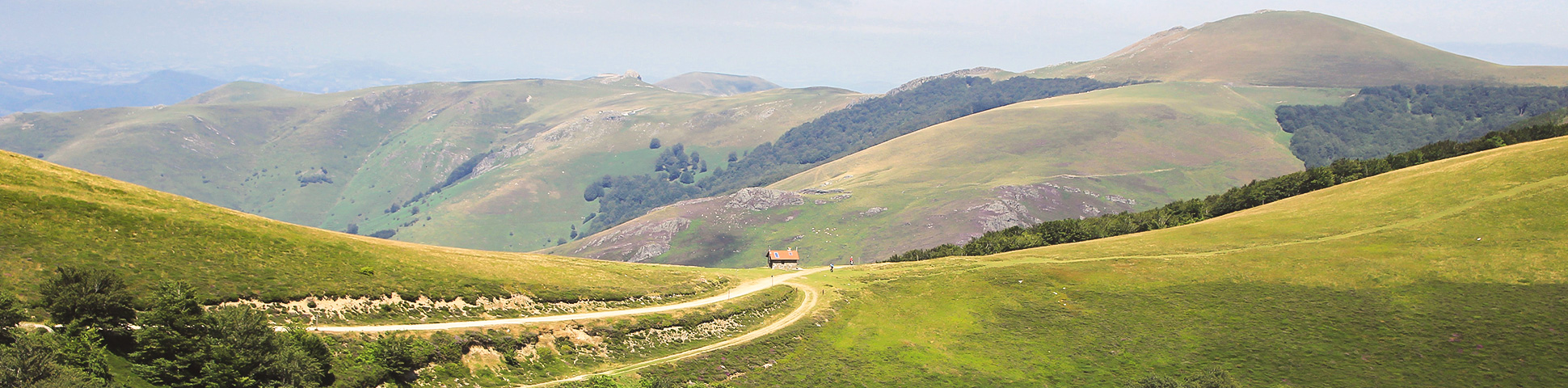 Panoramic views from guided tour in Spain