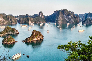 Vietnam Mountains and Cruise tour teaser