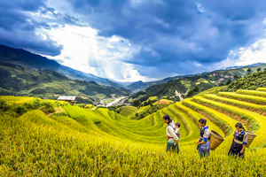 Northern Vietnam trekking tour teaser