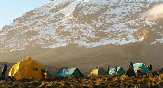 Beautiful views from trekking tour in Tanzania