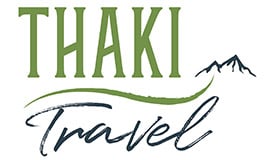 thaki travel logo
