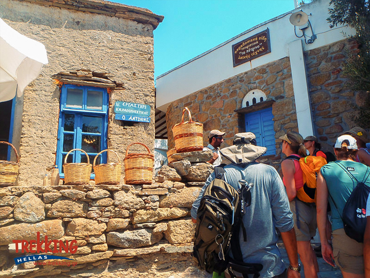 Beautiful villages on Authentic Greek Islands Hiking on Andros & Tinos