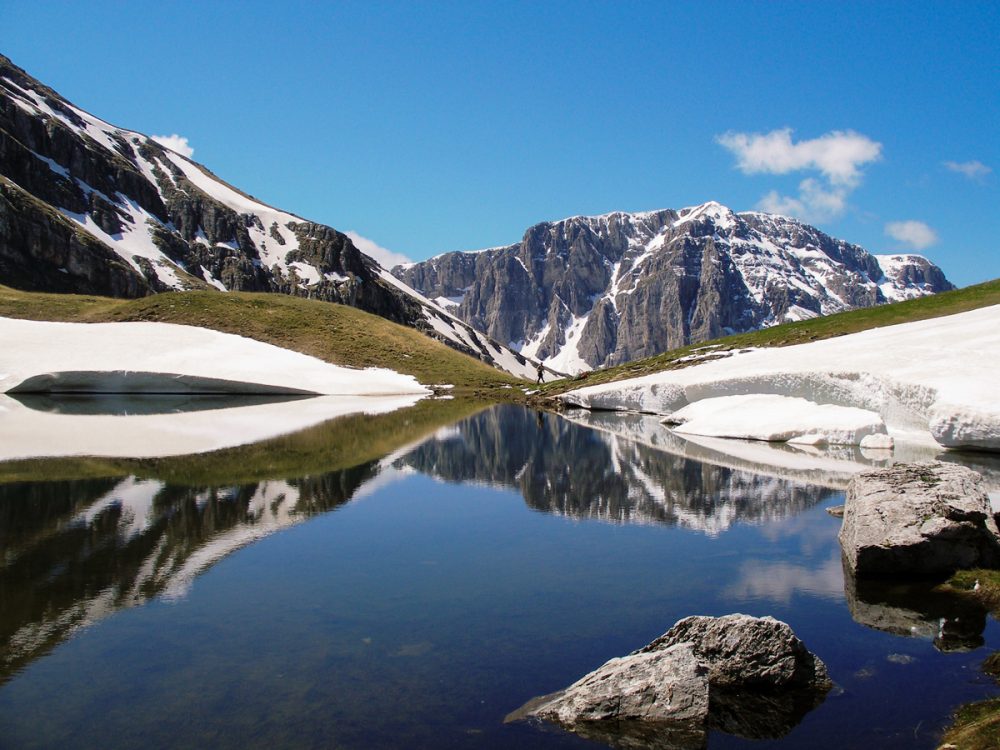 Pindus Mountains Horseshoe Trek Great Hiking in Greece
