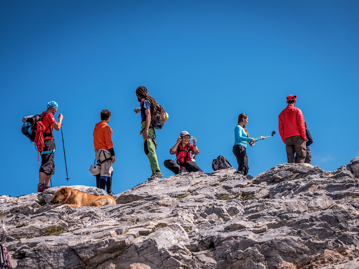 Guided climb to Mt Olympus on guided climb to Mount Olympus, Greece