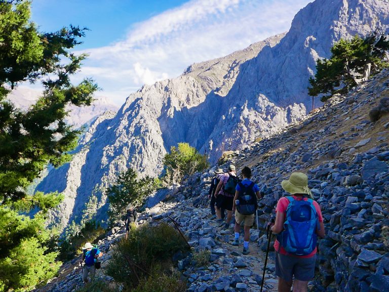 Guided Hiking In The White Mountains Of Crete Greek Tour