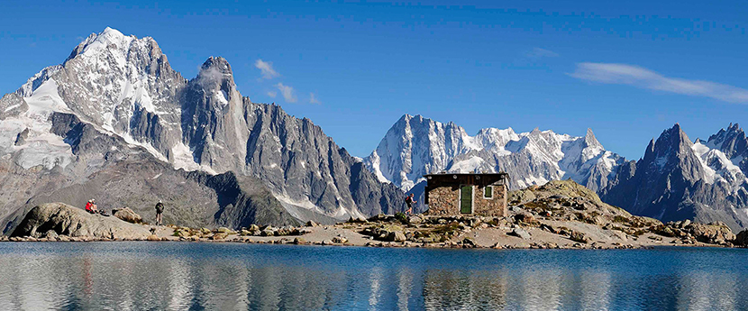 Views from Tour de Mont Blanc