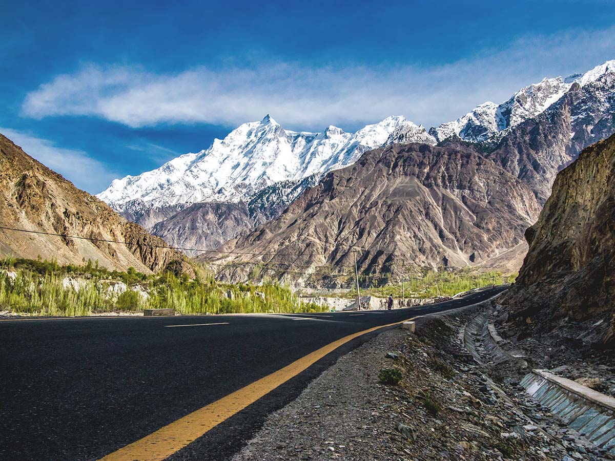 Karakoram Highway on Fairy Meadows and Nanga Parbat Base Camp Tour in Pakistan