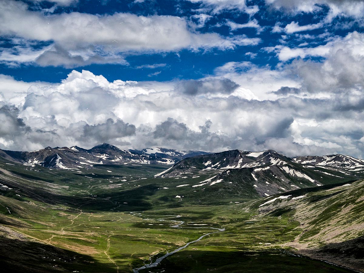 Babusar Valley on Fairy Meadows and Nanga Parbat Base Camp Tour in Pakistan