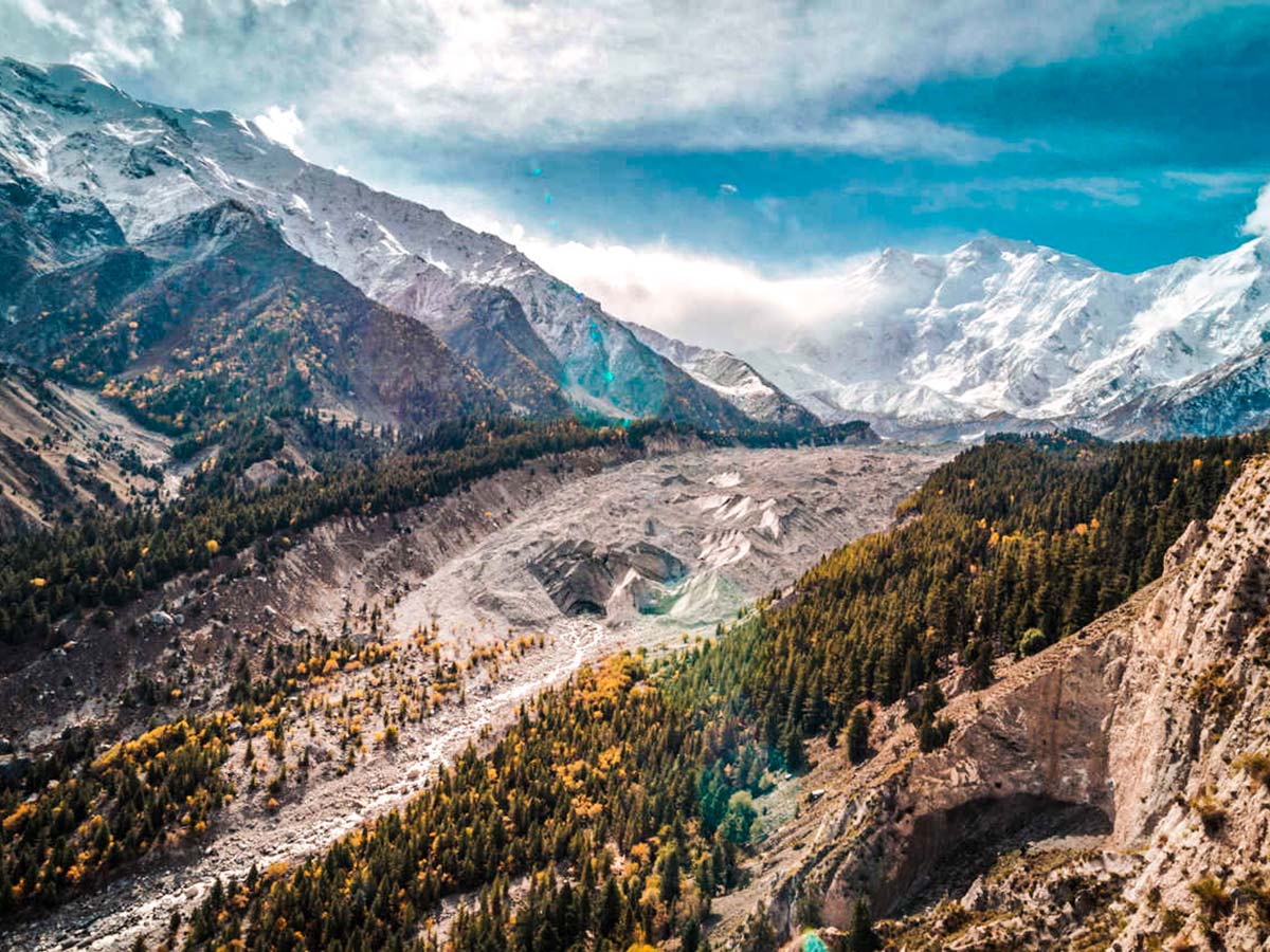 Trekking to Beyal Camp on Fairy Meadows and Nanga Parbat Base Camp Tour in Pakistan