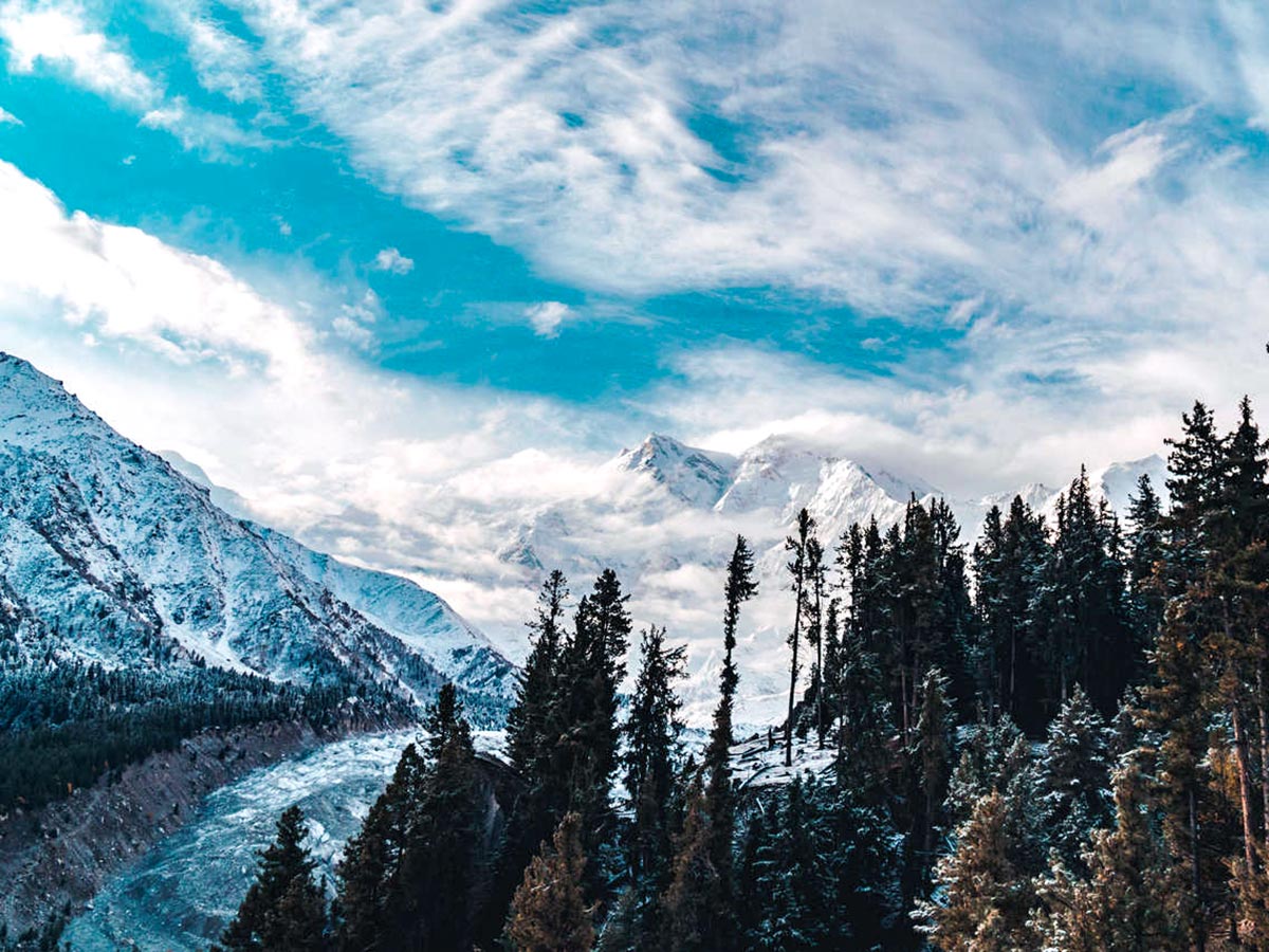 Guided trek to Beyal Camp on Fairy Meadows and Nanga Parbat Base Camp Tour in Pakistan