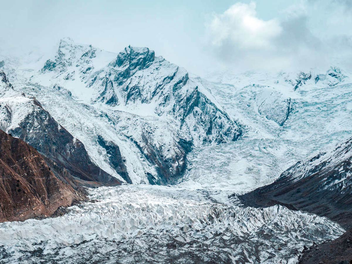 Beautiful Diamir Glacier on Fairy Meadows and Nanga Parbat Base Camp Tour in Pakistan