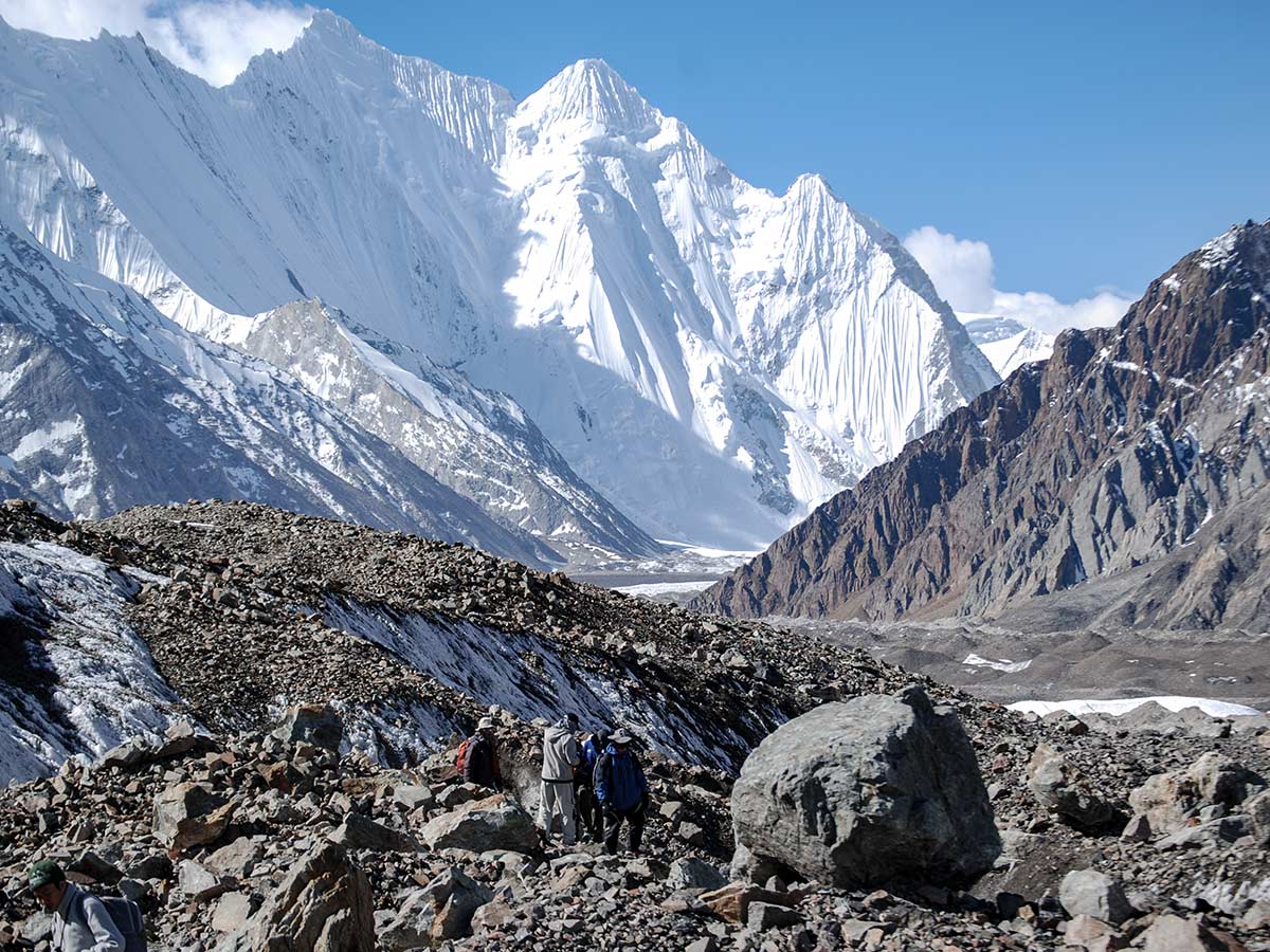 Chogolisa on K2 Base Camp and Gondogoro La Trek in Pakistan