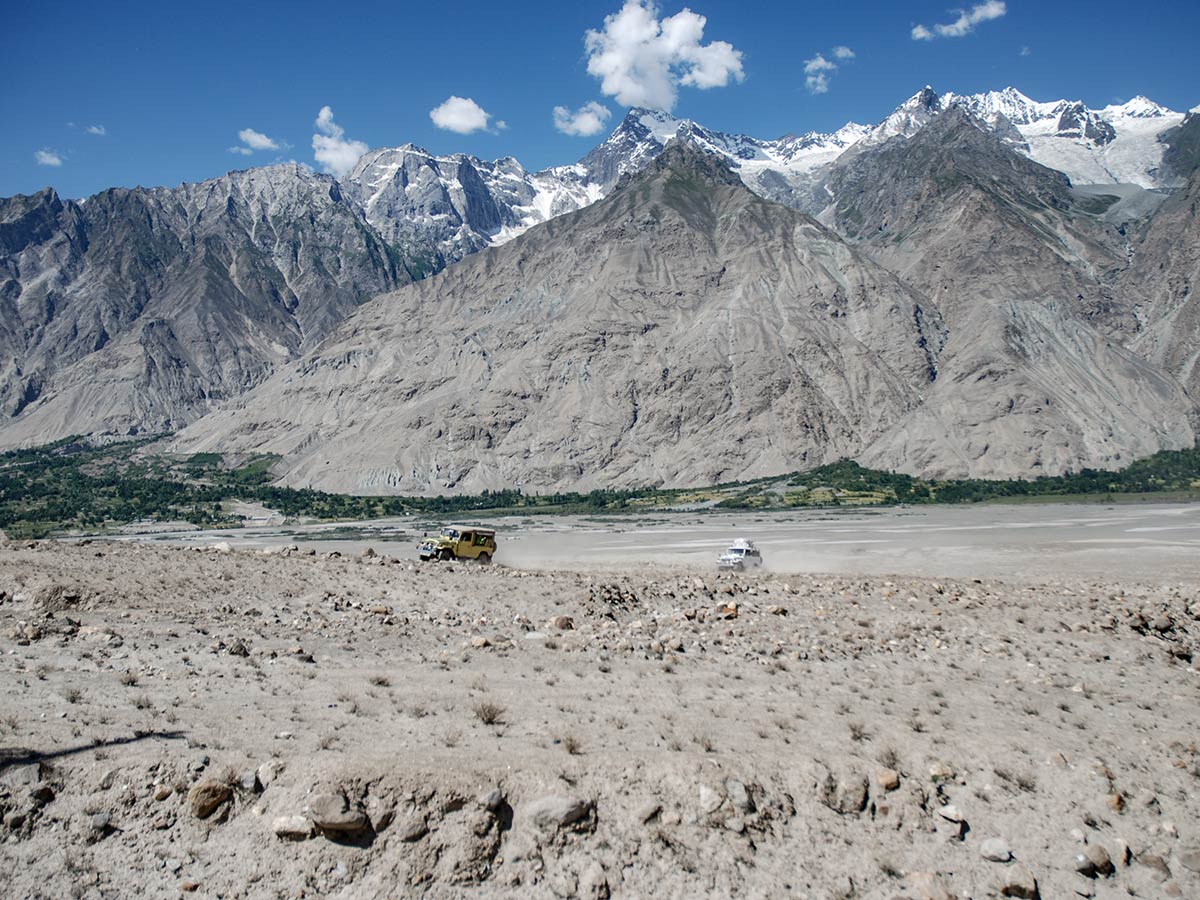 Jeep trip to Askoli on K2 Base Camp and Gondogoro La Trek in Pakistan
