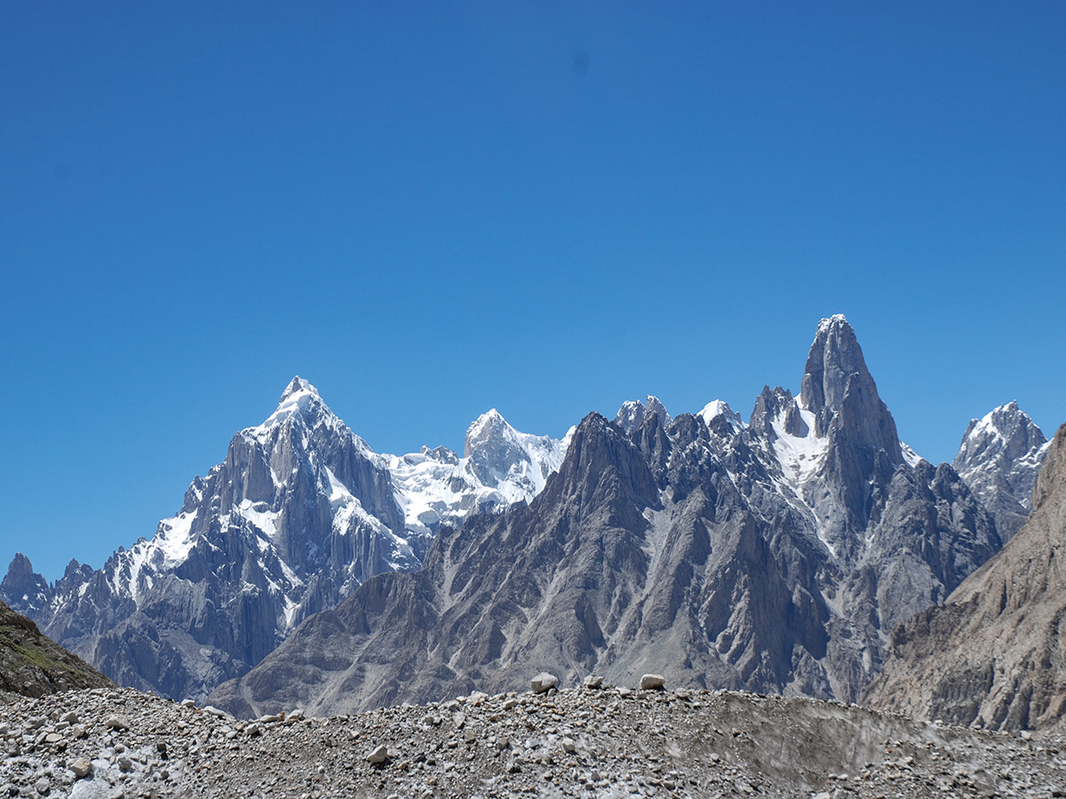 Paiju Peak & Uli Biaho Tower on K2 Base Camp and Gondogoro La Trek in Pakistan