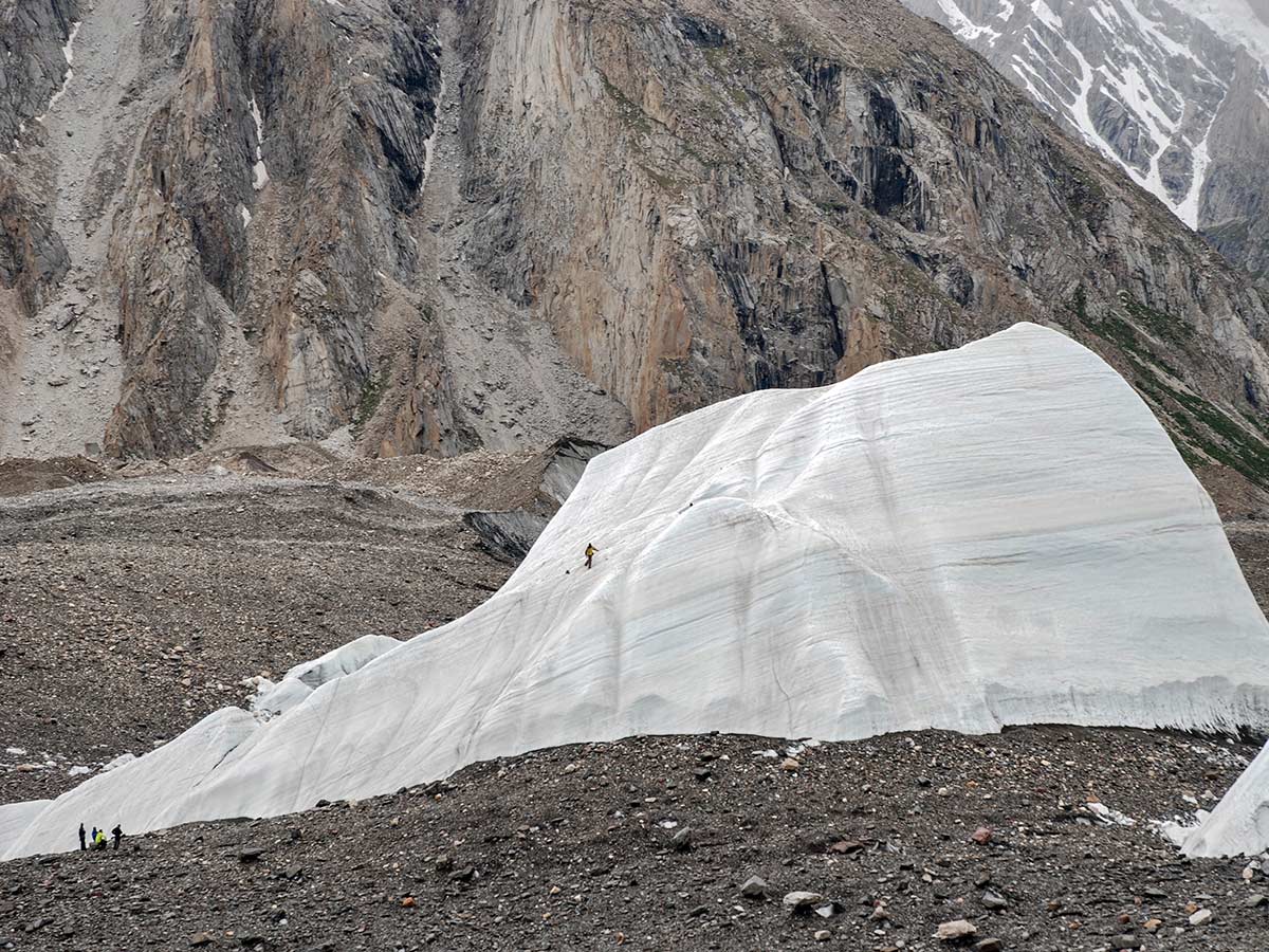 Baltoro Glacier on K2 Base Camp and Gondogoro La Trek in Pakistan