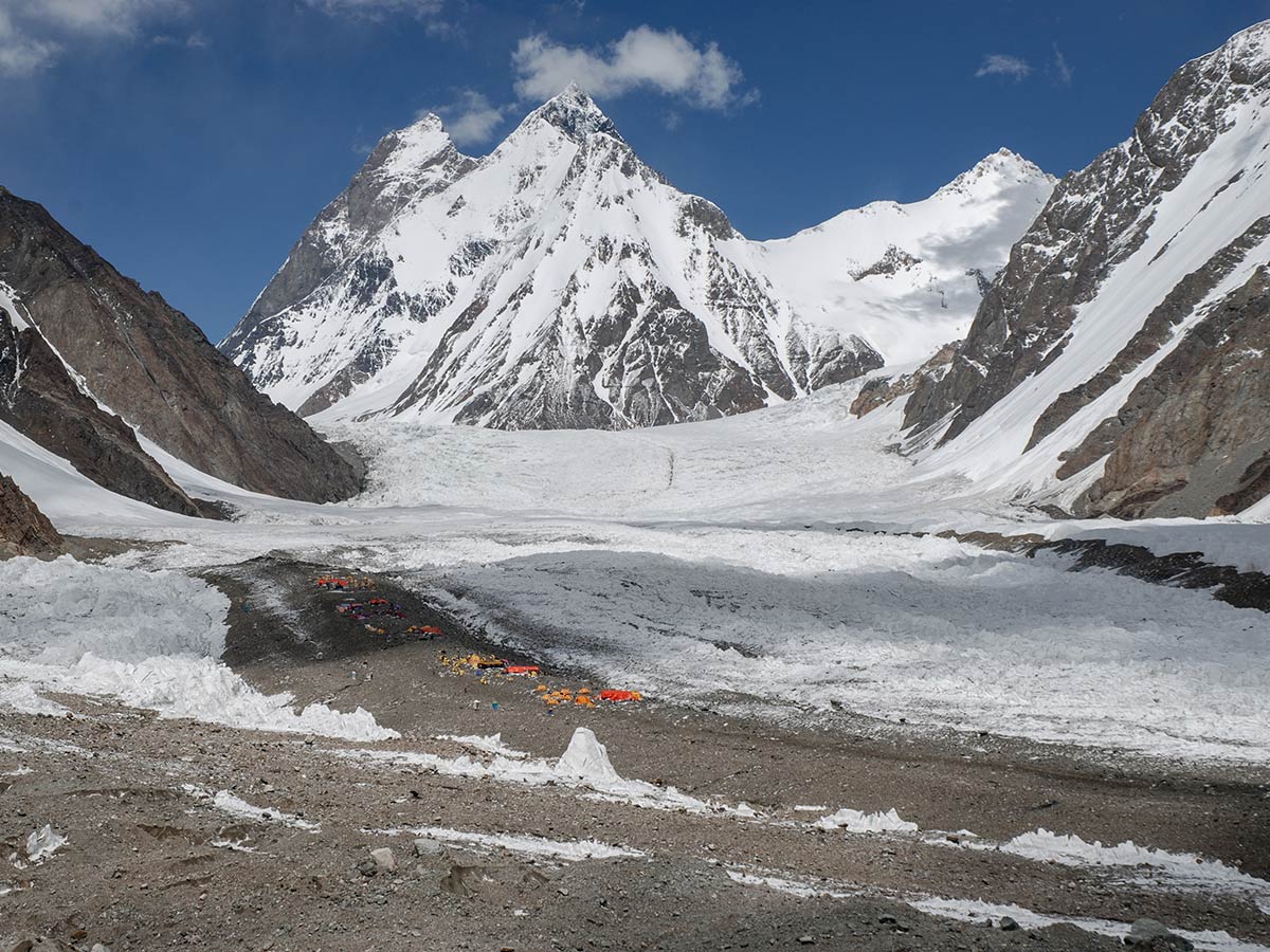 Kharut Peak & Godwin Austen Glacier on K2 Base Camp and Gondogoro La Trek in Pakistan