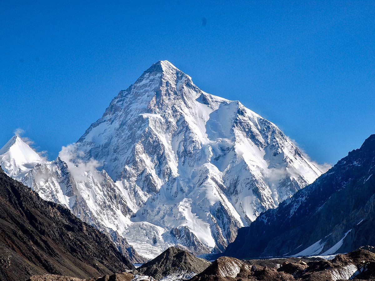 Beautiful K2 on K2 Base Camp and Gondogoro La Trek in Pakistan