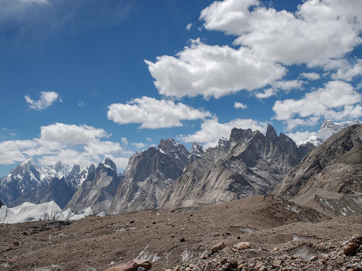 Baltoro Muztagh on K2 Base Camp and Gondogoro La Trek in Pakistan