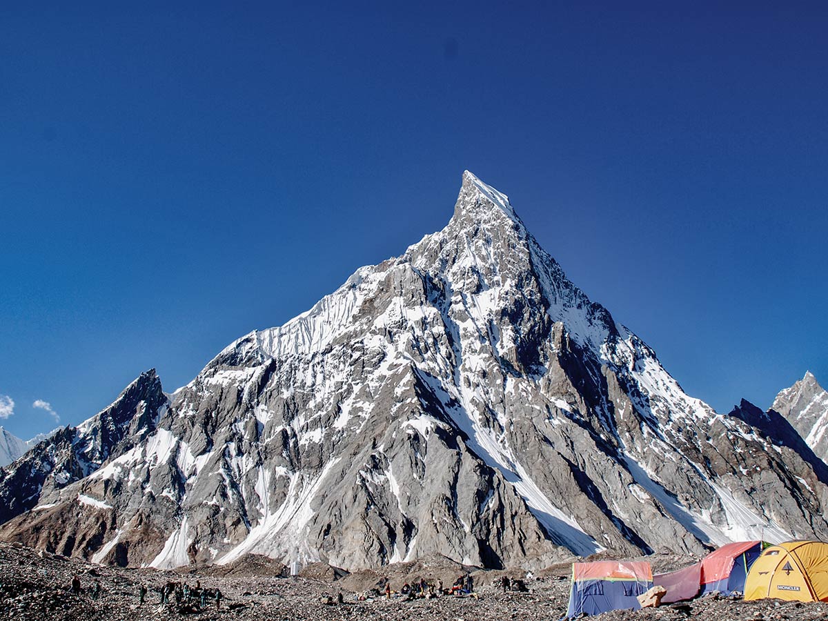 Pakistan's Mitre Peak on K2 Base Camp and Gondogoro La Trek in Pakistan