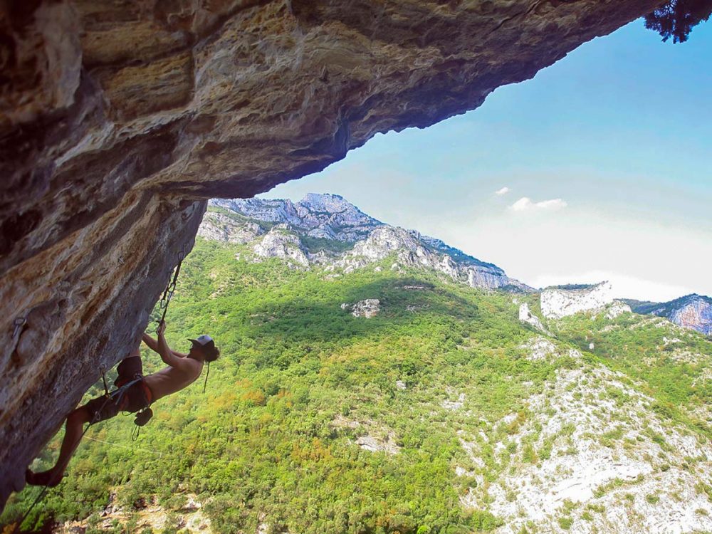 Guided Rock Climbing Tour in Italian Riviera 10Adventures Tours