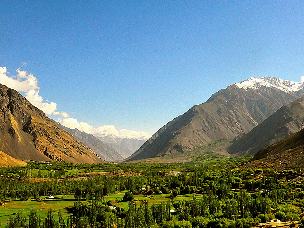 Valley views from Chitral Valley Overland Tour in Pakistan