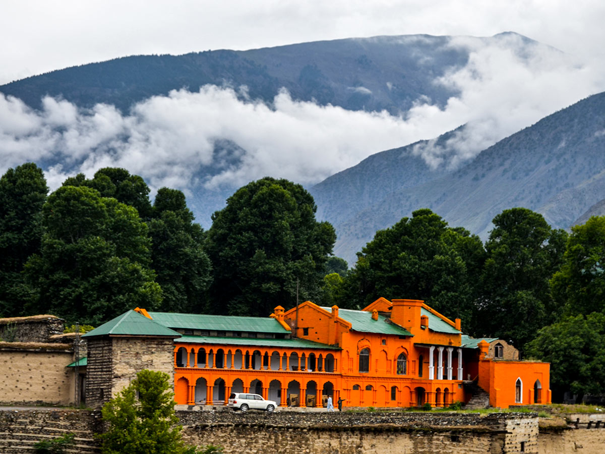 Shahi Fort in Chitral Valley on Chitral Valley Overland Tour in Pakistan