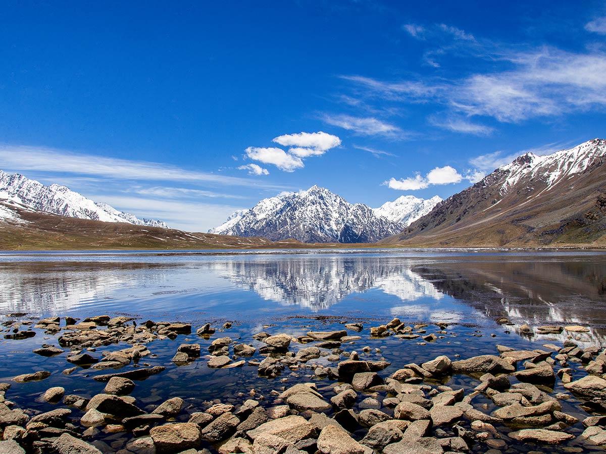 Shandur Lake on Chitral Valley Overland Tour in Pakistan