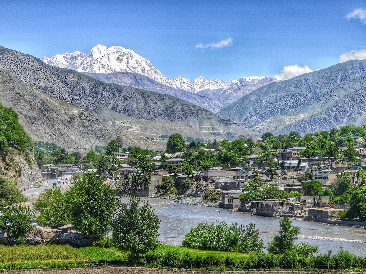 Beautiful scenery on Chitral Valley Overland Tour in Pakistan