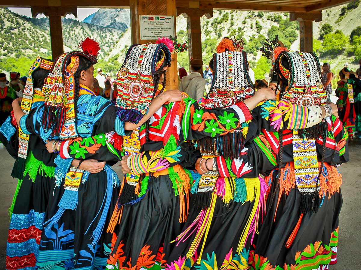 Colourful Kalash on Chitral Valley Overland Tour in Pakistan