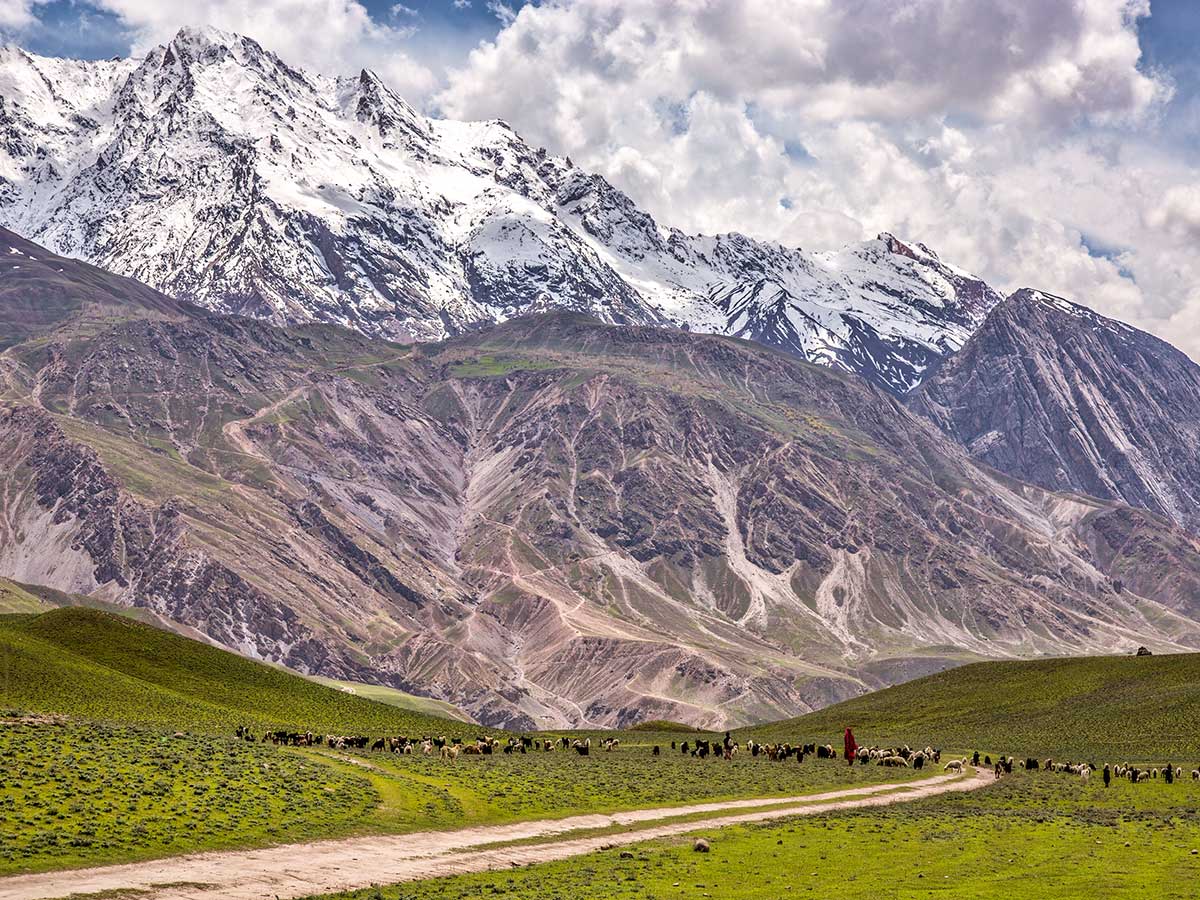 Mountains of Gol National Park on Chitral Valley Overland Tour