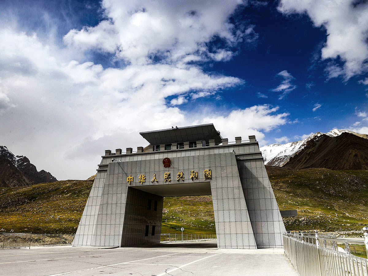 Khunjerab Pass on Hanza Valley Overland Tour in Pakistan