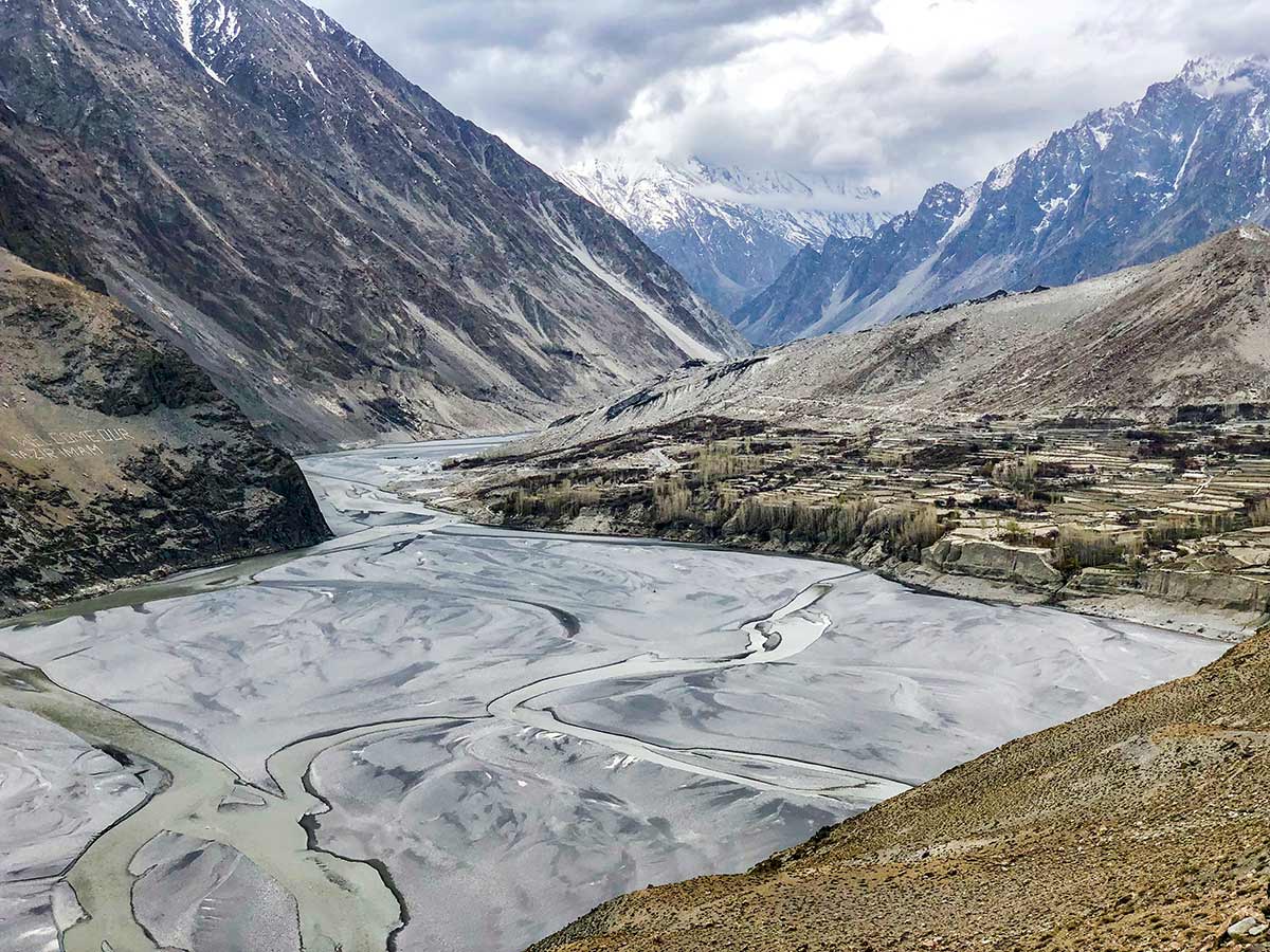 Gulmit Valley on Hanza Valley Overland Tour in Pakistan