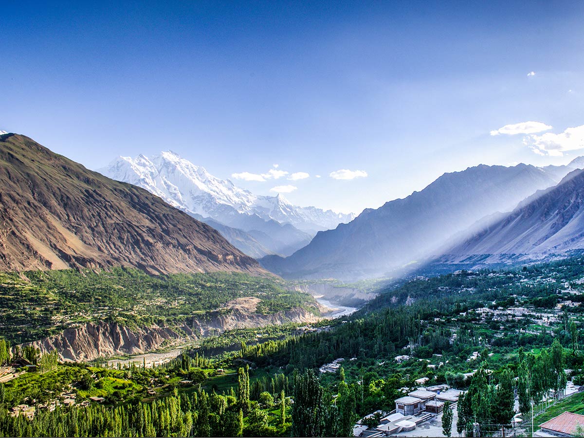 Hunza Valley on Hanza Valley Overland Tour