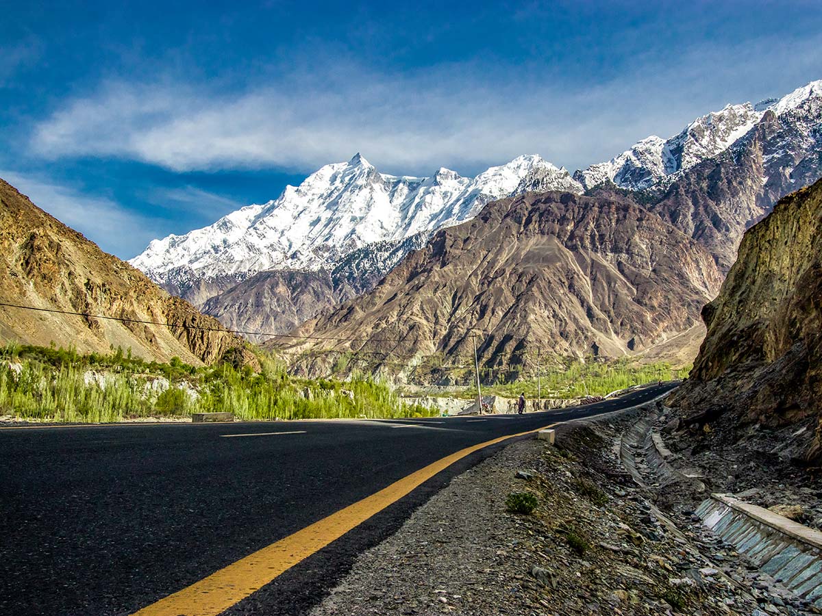 Karakoram Highway guided Overland Tour in Skardu Valley Pakistan