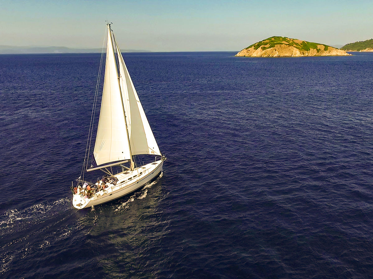 Private sailing holiday in Greece