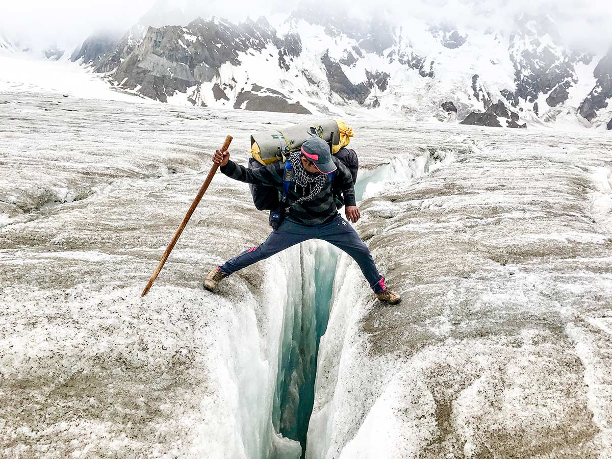 Biafo Glacier