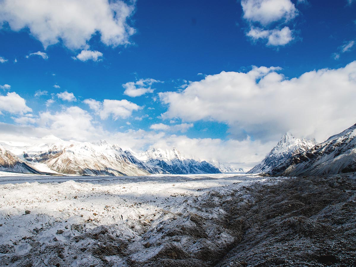 Biantha Biafo Glacier