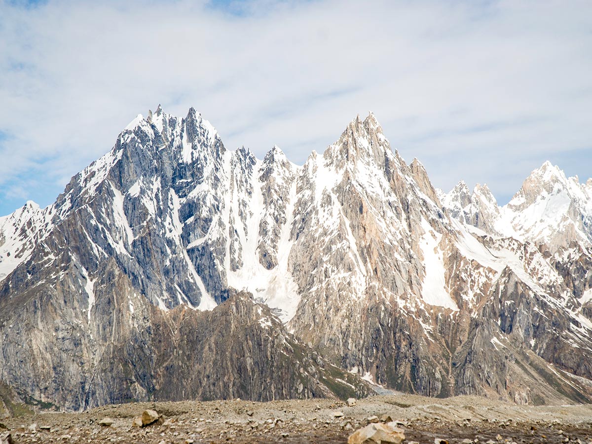 Mango Biafo Glacier