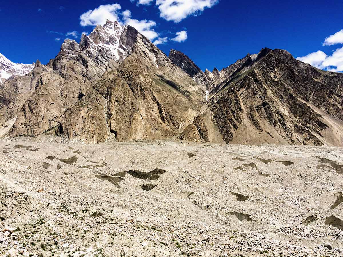 Namla Biafo Glacier