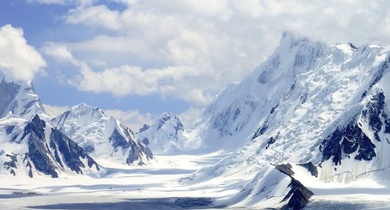 Pakistan Snow Lake