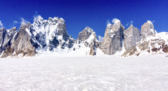 Pakistan Snow Lake