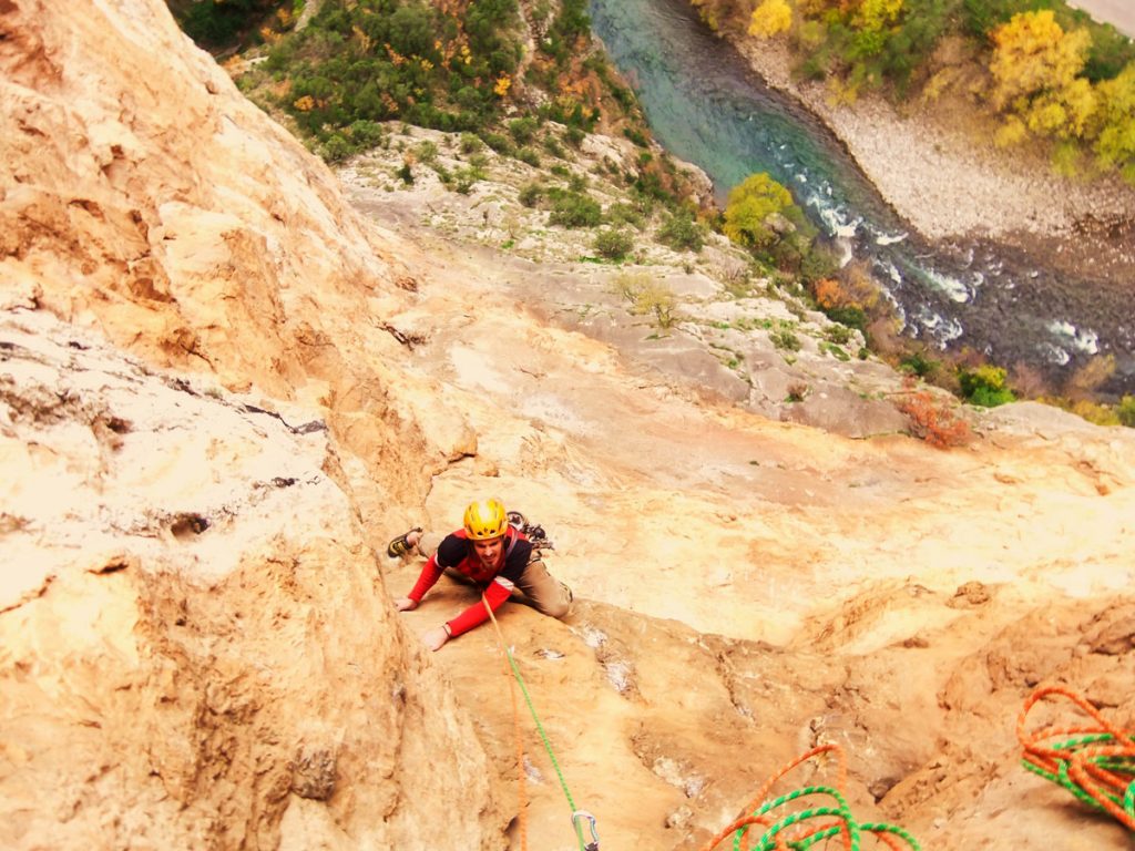 Multipitch Rock Climbing Camp Spain 10Adventures Tours