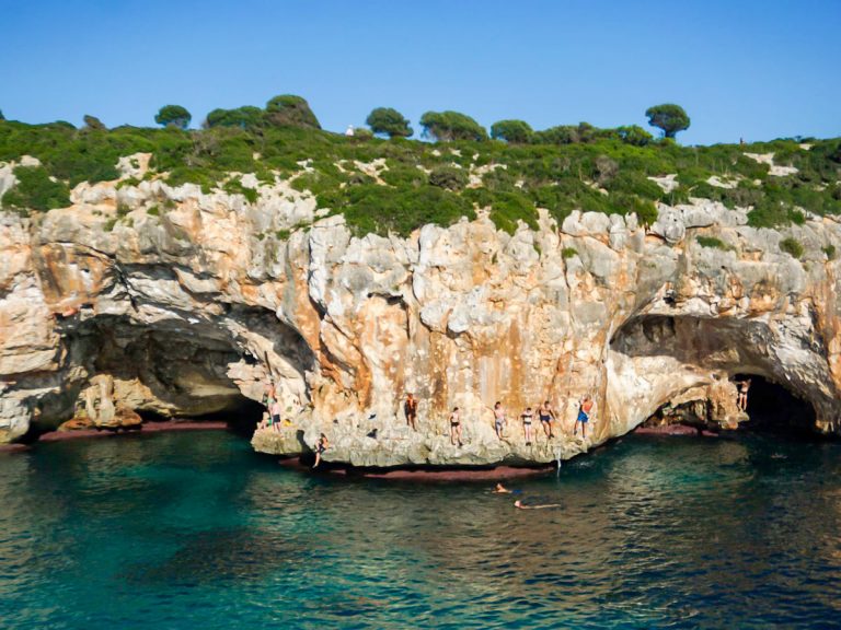 Deep Water Solo Climbing Camp in Mallorca Spain 10Adventures