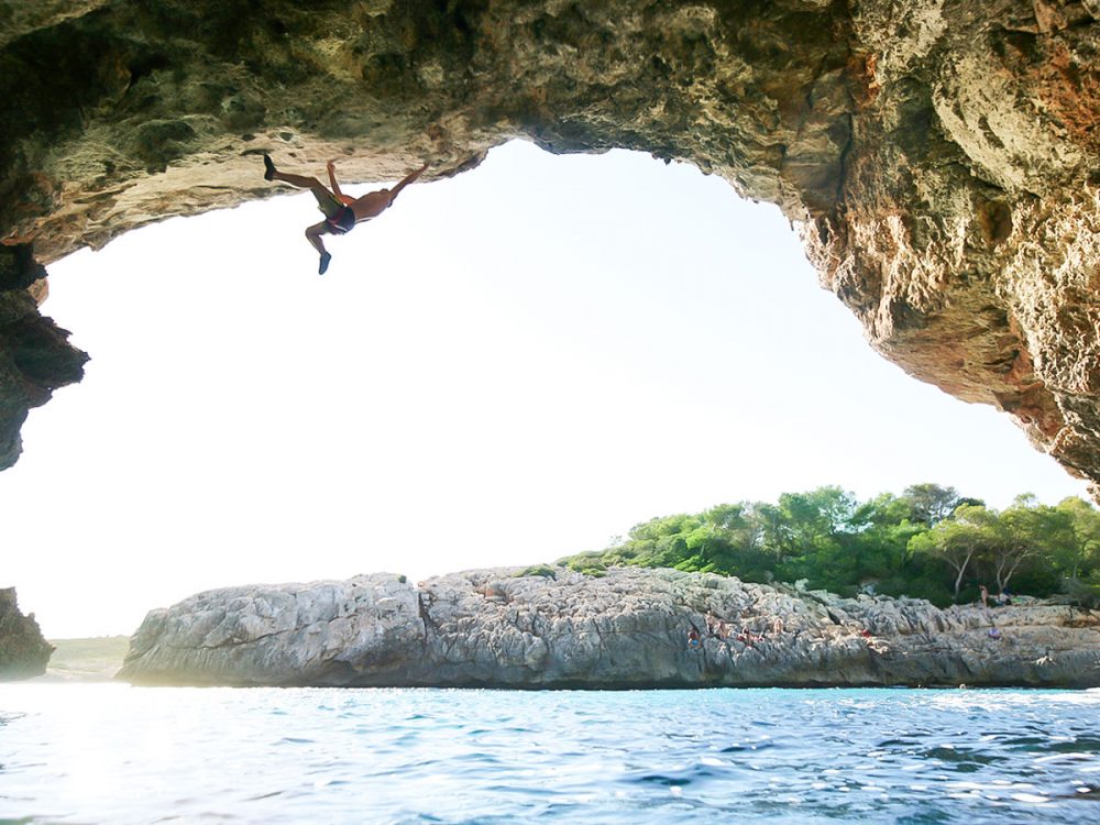 Deep Water Solo Climbing Camp in Mallorca Spain 10Adventures