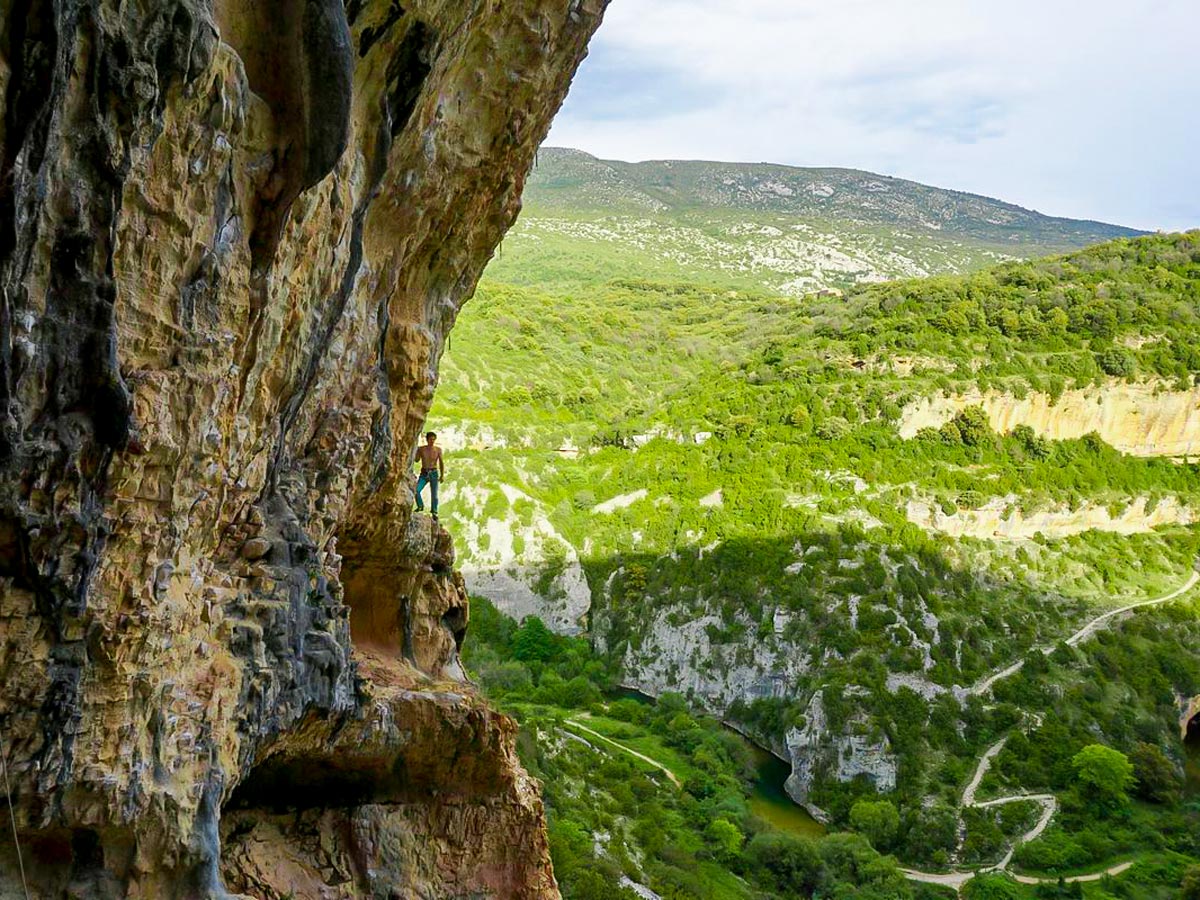 Big wall climbing on guided climbing camp with Klemen Bečan