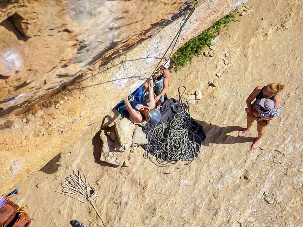 Women’s Rock Climbing Camp in Rodellar Spain