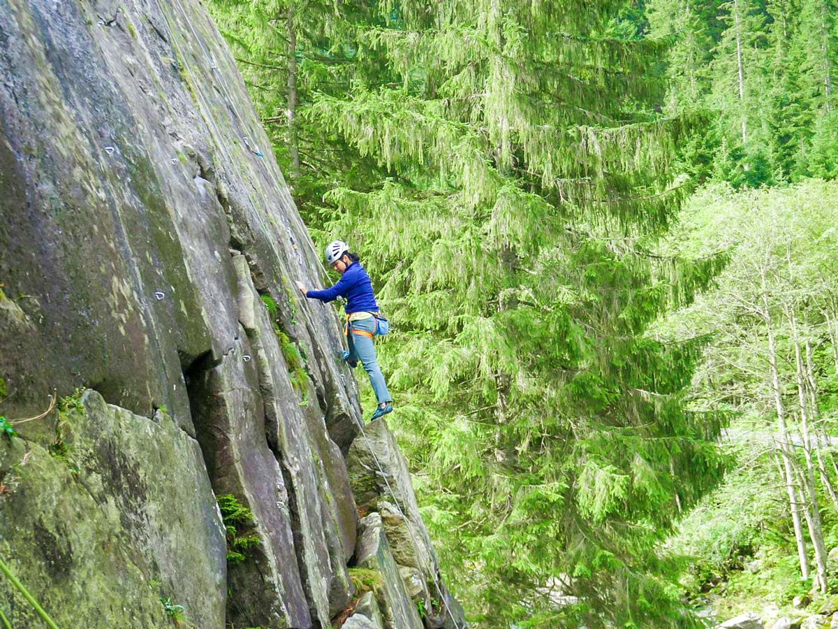 Climbing in Austrias Zillertal Region