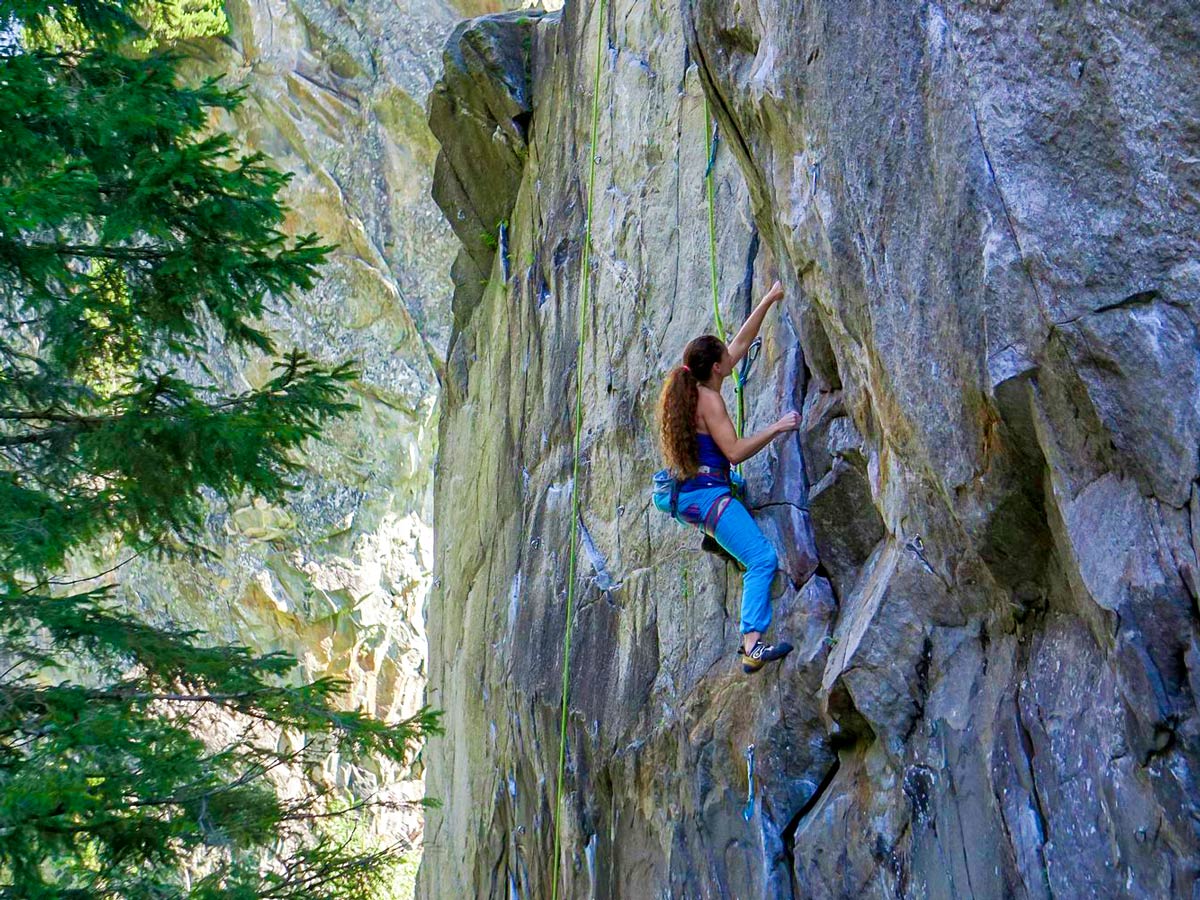 Guided Climbing in Zillertal Austria